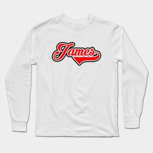 JAMES Long Sleeve T-Shirt